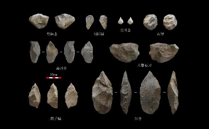 考古確認(rèn)陜西洛南盆地百萬年前已有人類活動(dòng)