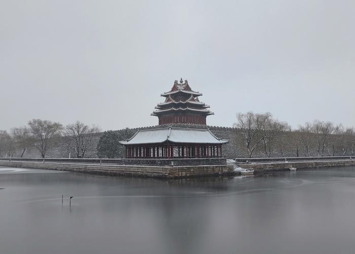 北京迎來(lái)今冬首場(chǎng)降雪