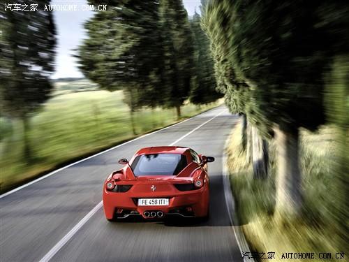   458 italia 2011 4.5l 