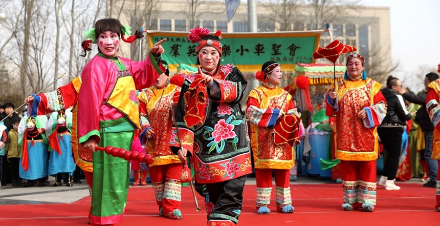 北京：2024年“福滿京城 春賀神州”元宵節(jié)主題新春花會(huì)開(kāi)幕